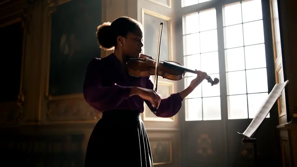Classical Violinist
